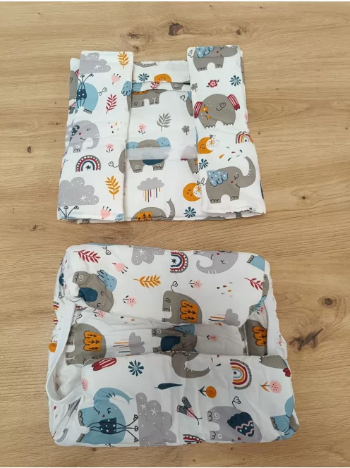 Vicloon etetőszék-párna Stokke etetőszékhez, 2 részes csúszásmentes ülőpárnahuzat és  háttámlahuzat OUTLET termék