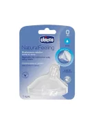 Chicco Natural feeling szilikon etetőfej 0+hó OUTLET termék
