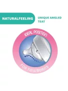 Chicco Natural feeling szilikon etetőfej 0+hó OUTLET termék