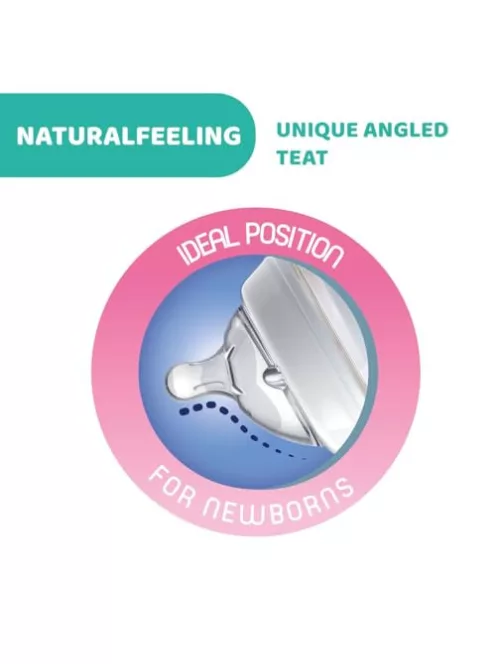 Chicco Natural feeling szilikon etetőfej 0+hó OUTLET termék