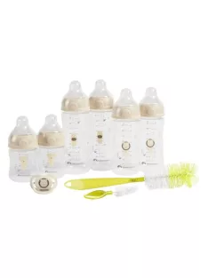   Bebeconfort teljes cumisüveg szett, 0+ hónap, antikolikás szeleppel 6 dbos szett OUTLET termék