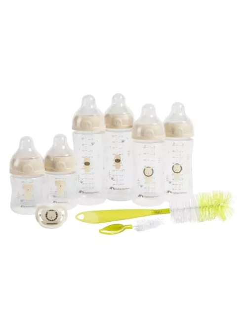 Bebeconfort teljes cumisüveg szett, 0+ hónap, antikolikás szeleppel 6 dbos szett OUTLET termék