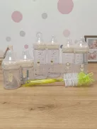 Bebeconfort teljes cumisüveg szett, 0+ hónap, antikolikás szeleppel 6 dbos szett OUTLET termék