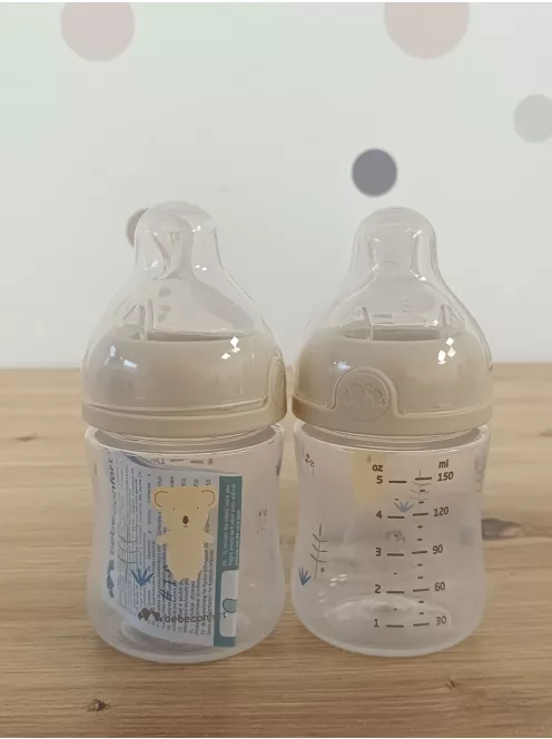 Bebeconfort teljes cumisüveg szett, 0+ hónap, antikolikás szeleppel 6 dbos szett OUTLET termék