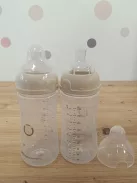 Bebeconfort teljes cumisüveg szett, 0+ hónap, antikolikás szeleppel 6 dbos szett OUTLET termék