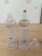 Bebeconfort teljes cumisüveg szett, 0+ hónap, antikolikás szeleppel 6 dbos szett OUTLET termék