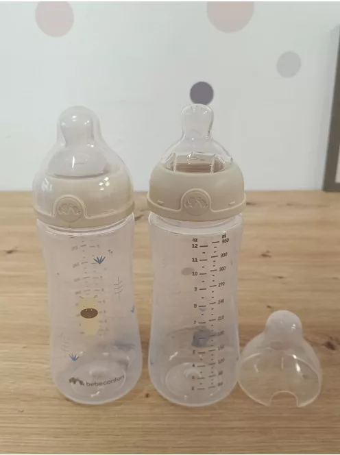 Bebeconfort teljes cumisüveg szett, 0+ hónap, antikolikás szeleppel 6 dbos szett OUTLET termék