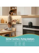 Sütő gyerekzár ragasztható sütő- és tűzhelyzár 1 db OUTLET termék