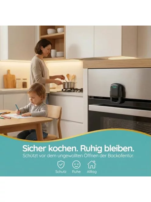 Sütő gyerekzár ragasztható sütő- és tűzhelyzár 1 db OUTLET termék