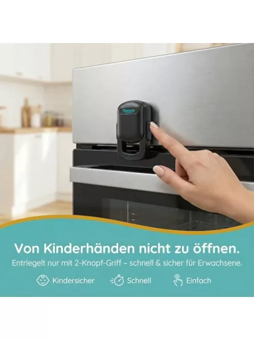 Sütő gyerekzár ragasztható sütő- és tűzhelyzár 1 db OUTLET termék