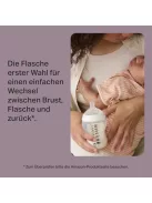 Tommee Tippee cumisüveg, Natural Start kólika elleni cumisüveg, 340 ml, 2 db-os db, önsterilizáló, OUTLET termék