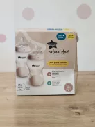 Tommee Tippee cumisüveg, Natural Start kólika elleni cumisüveg, 340 ml, 2 db-os db, önsterilizáló, OUTLET termék
