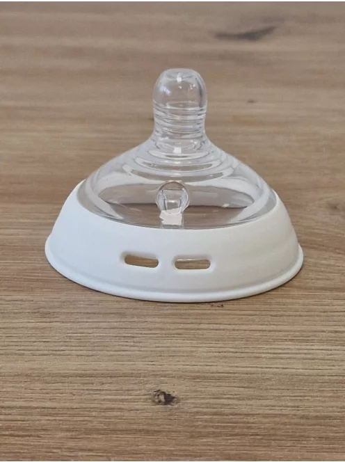 Tommee Tippee cumisüveg, Natural Start kólika elleni cumisüveg, 340 ml, 2 db-os db, önsterilizáló, OUTLET termék