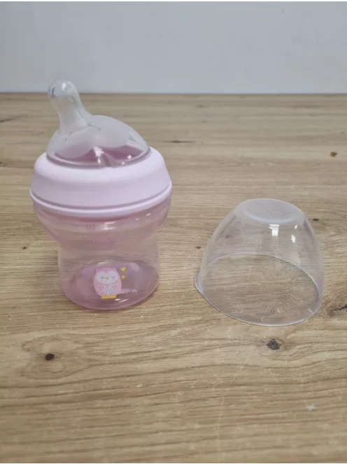 Chicco Natural Feeling kólika elleni cumisüveg 0+ hónapos kortól, 150 ml OUTLET termék