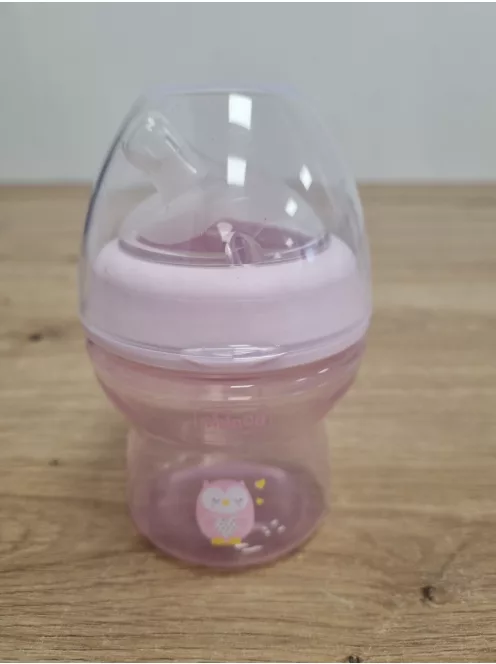 Chicco Natural Feeling kólika elleni cumisüveg 0+ hónapos kortól, 150 ml OUTLET termék