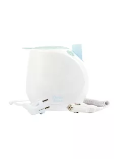   Badabulle Baby Easy+ cumisüveg-melegítő utazáshoz - autós adapterrel OUTLET termék