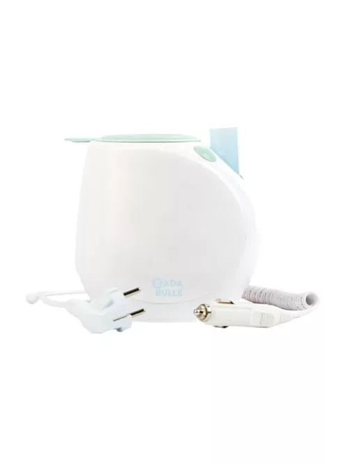 Badabulle Baby Easy+ cumisüveg-melegítő utazáshoz - autós adapterrel OUTLET termék