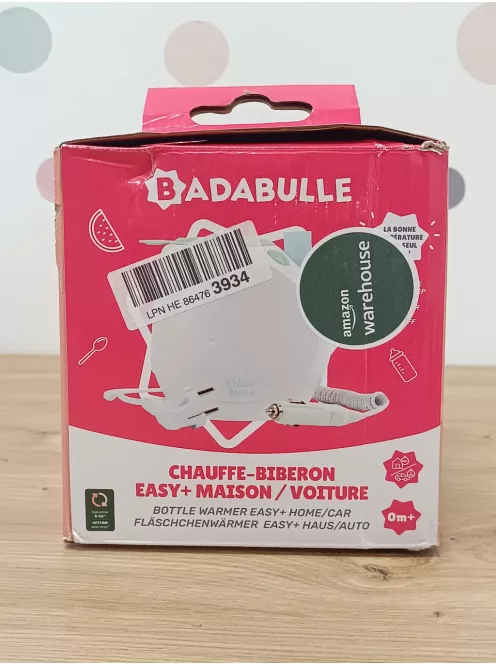 Badabulle Baby Easy+ cumisüveg-melegítő utazáshoz - autós adapterrel OUTLET termék
