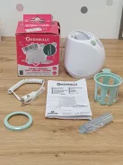 Badabulle Baby Easy+ cumisüveg-melegítő utazáshoz - autós adapterrel OUTLET termék