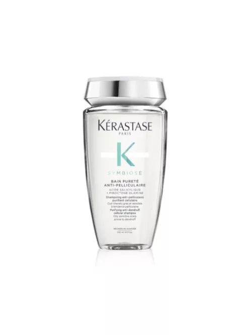 Kérastase nyugtató korpásodás elleni sampon, zsíros és érzékeny fejbőrre, 250 ml OUTLET termék
