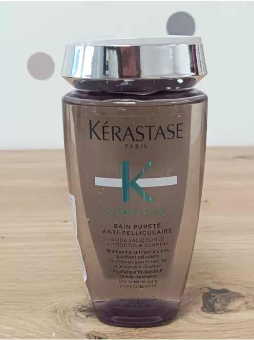 Kérastase nyugtató korpásodás elleni sampon, zsíros és érzékeny fejbőrre, 250 ml OUTLET termék