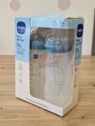 MAM Easy Active cumisüveg 2 x 330 ml, 4+ hónapos kortól, 2-es méretű etetőcumi, elefánt OUTLET termék