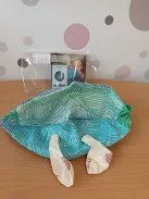 Hoppediz ballonhuzat, lufira védőhuzat, textilhuzat, extra tartást ad a lufinak, Kigali, 0,25 cm OUTLET termék