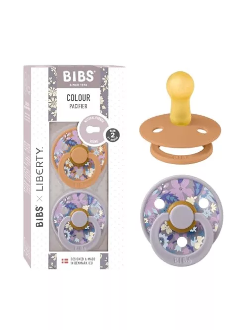 BIBS x Liberty cumi, 6-18 hónap, 2 db OUTLET termék