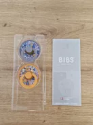 BIBS x Liberty cumi, 6-18 hónap, 2 db OUTLET termék