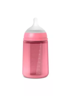   Suavinex cumisüveg SX Pro szimmetrikus etetőcumival, közepes folyású (M), OUTLET termék