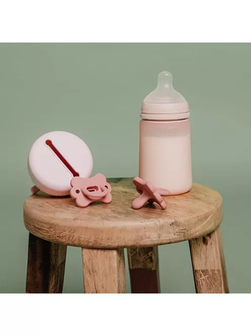 Suavinex cumisüveg SX Pro szimmetrikus etetőcumival, közepes folyású (M), OUTLET termék
