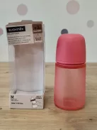 Suavinex cumisüveg SX Pro szimmetrikus etetőcumival, közepes folyású (M), OUTLET termék