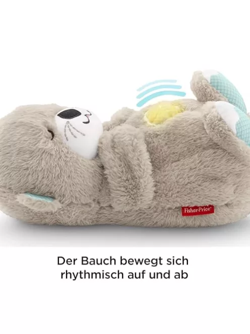 Fisher-Price szunnyadó vidra lágy zenével, OUTLET termék