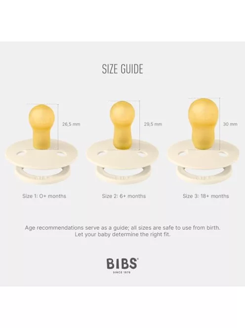 BIBS Colour cumi, 18-48 hónap, 2 db os OUTLET termék