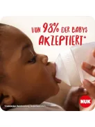NUK Perfect Match cumisüveg szett 3 hó kortól Anti-Colic 260 ml BPA-mentes OUTLET termék