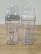 NUK Perfect Match cumisüveg szett 3 hó kortól Anti-Colic 260 ml BPA-mentes OUTLET termék