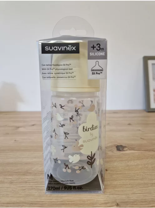 Suavinex 270 ml-es cumisüveg OUTLET termék