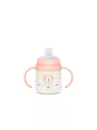 Suavinex itatópohár világító effektussal, csőrös pohár babáknak,150 ml, 6 hó+, OUTLET termék