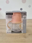 Suavinex itatópohár világító effektussal, csőrös pohár babáknak,150 ml, 6 hó+, OUTLET termék
