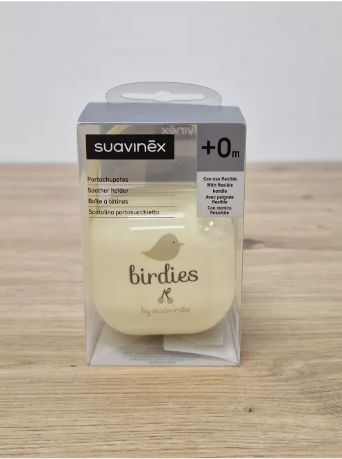 Suavinex cumitartó doboz 2 cumihoz, rugalmas fogantyúval OUTLET termék