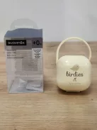 Suavinex cumitartó doboz 2 cumihoz, rugalmas fogantyúval OUTLET termék