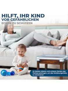   Hoffenbach habszivacs élvédő babáknak – 6,2 m asztalélvédő és 12 db sarokvédő OUTLET termék