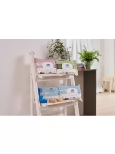   Chicco popsitörlő kattintós fedéllel, alkoholmentes, érzékeny bőrre 72 db OUTLET termék