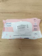 Chicco popsitörlő kattintós fedéllel, alkoholmentes, érzékeny bőrre 72 db OUTLET termék