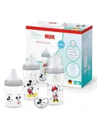 NUK Perfect Match cumisüveg és cumi ajándékszett újszülötteknek, 0–6 hó, 4 db OUTLET termék