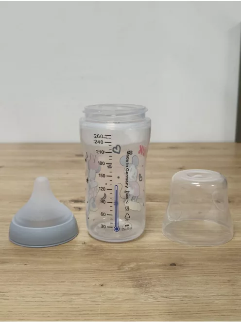 NUK Perfect Match cumisüveg és cumi ajándékszett újszülötteknek, 0–6 hó, 4 db OUTLET termék