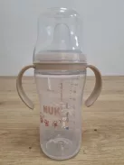 NUK Perfect Match itatópalack  6+ hónap 260 ml  kifolyásmentes itatópohár,majom mintás | 1 db OUTLET termék