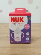 NUK Perfect Match itatópohár, 6+ hó, 150 ml  Sötétben világít  Nyuszis ,1 db OUTLET termék