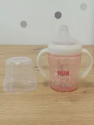 NUK Perfect Match itatópohár, 6+ hó, 150 ml  Sötétben világít  Nyuszis ,1 db OUTLET termék
