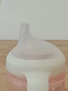 NUK Perfect Match itatópohár, 6+ hó, 150 ml  Sötétben világít  Nyuszis ,1 db OUTLET termék